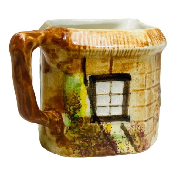 Ye Olde Cottage Creamer by PRICE KENSINGTON Made in England 1940s - Picture 1 of 11